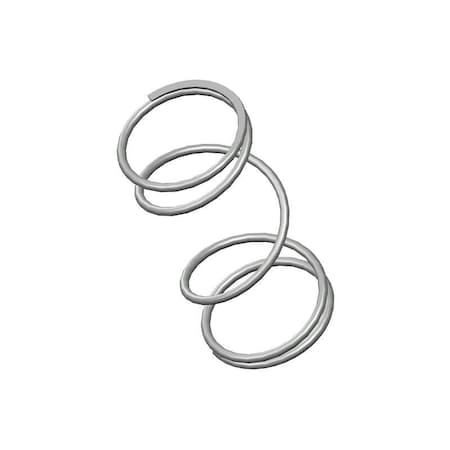 Approved Vendor Compression Spring, O= .180, L= .38, W= .012 G709961999